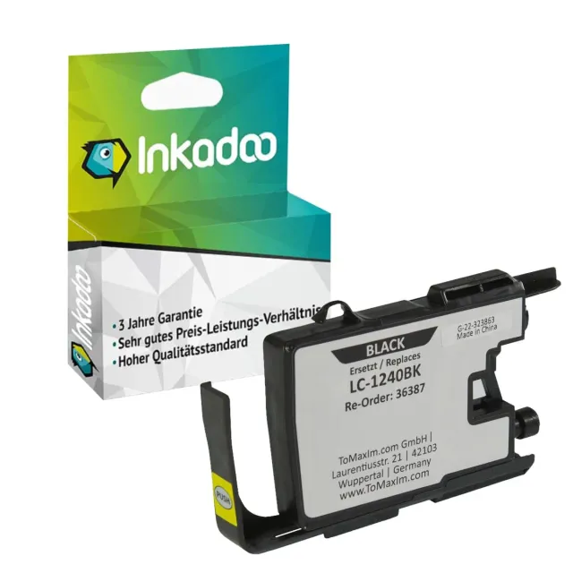 Inkadoo LC-1240 Tintenpatrone Brother