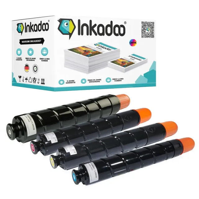 Inkadoo C-EXV28 Toner kompatibel hohe Reichweite