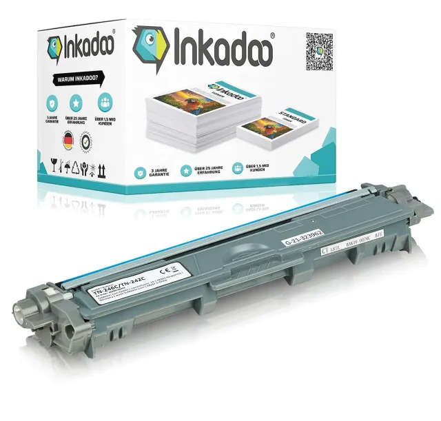 Inkadoo TK560 XL Toner 4er Pack kompatibel hohe Leistung