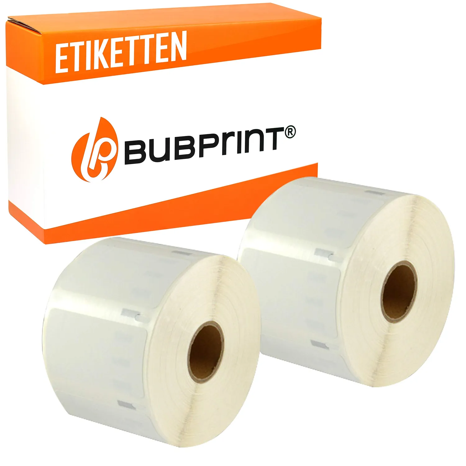 Bubprint 11354 Etiketten 57 x 32 mm Weiß