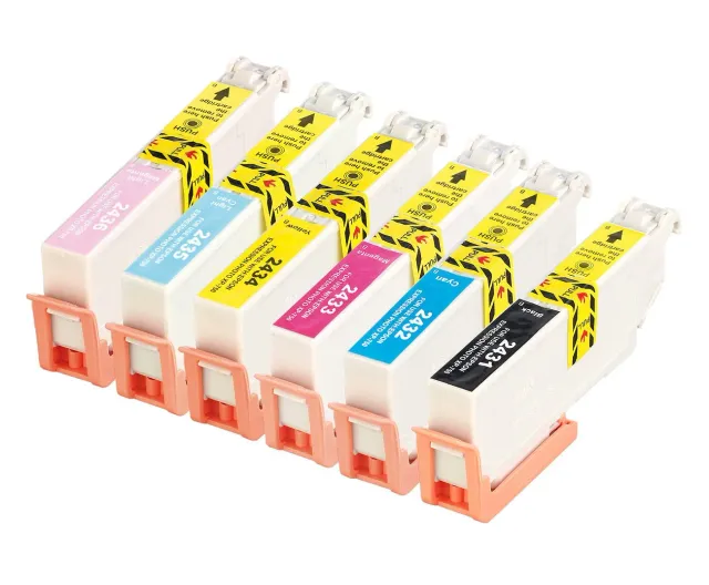 iColor T2438 24XL Druckerpatronen 6er Pack kompatibel