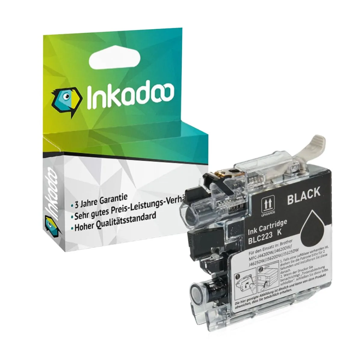 Inkadoo LC-22E Tintenpatrone kompatibel