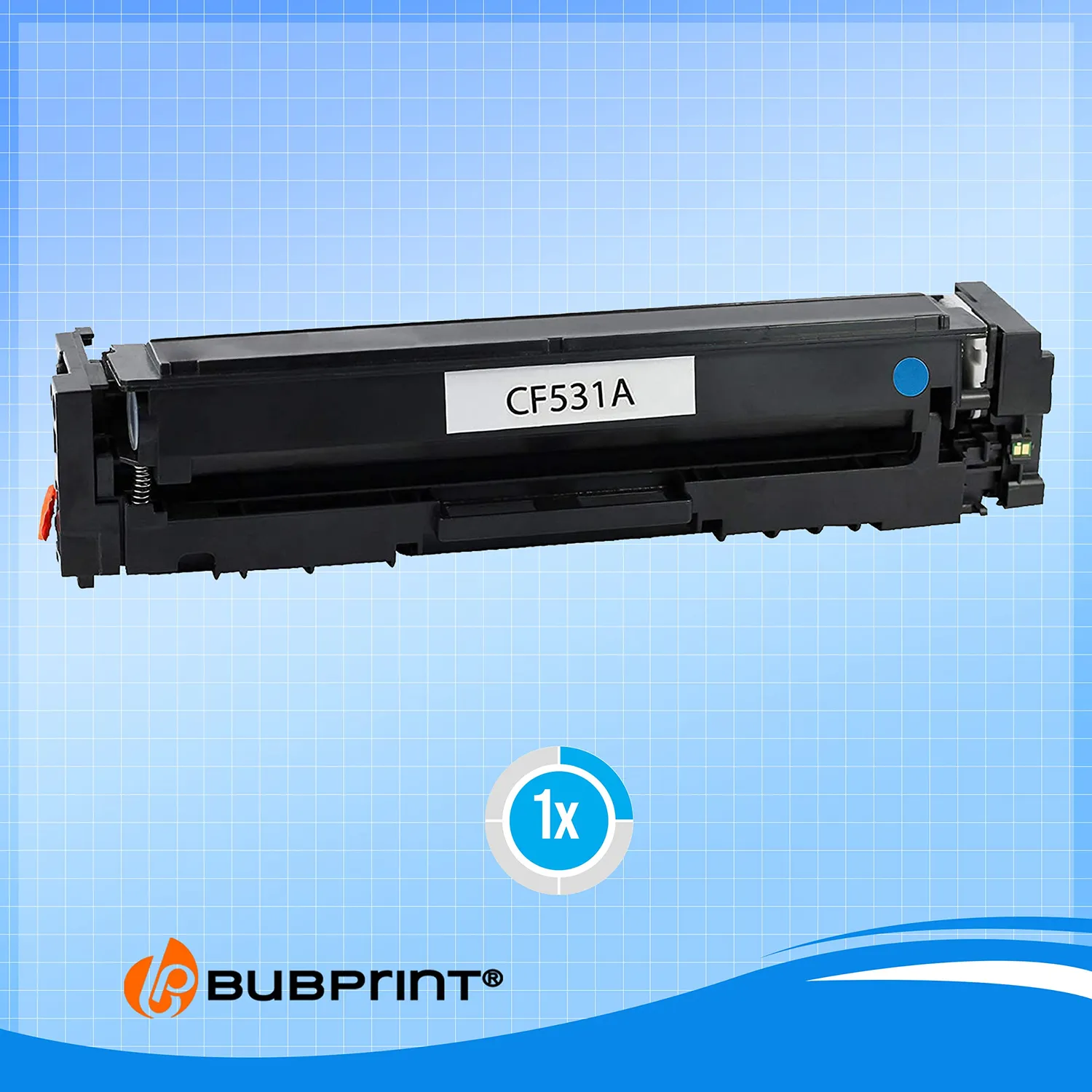 Bubprint 205A CF531A Toner kompatibel