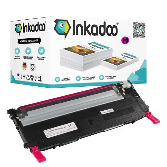 Inkadoo Toner für Samsung CLP-315 kompatibel 1000 Seiten