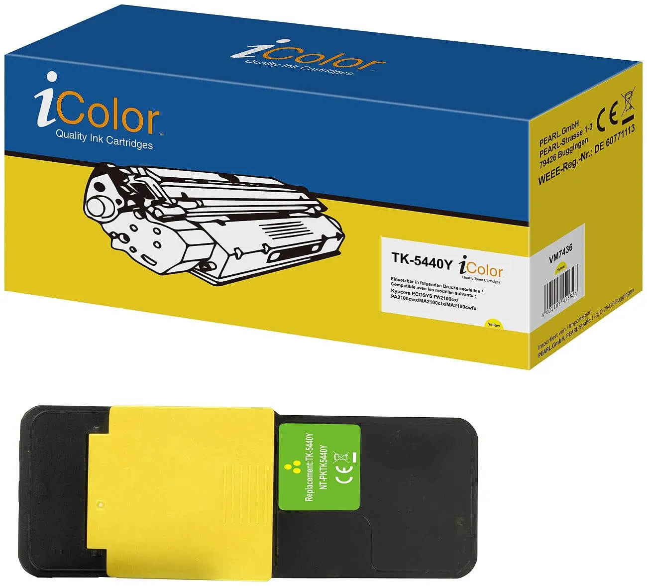 iColor Kyocera mA 2100 Cfx Toner kompatibel
