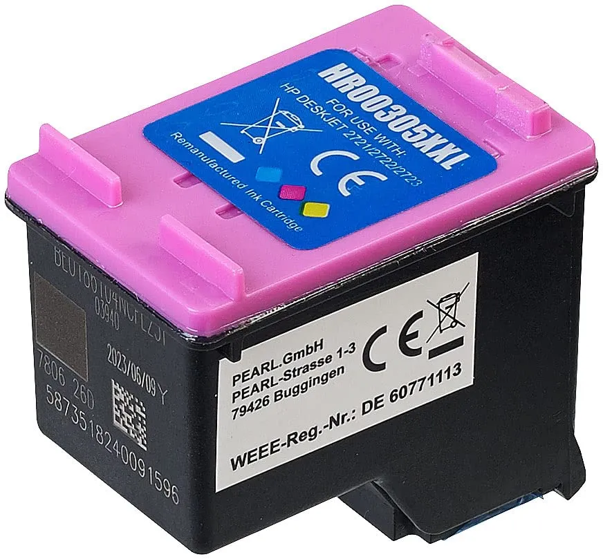 iColor 305XL Tintenpatrone kompatibel HP Envy