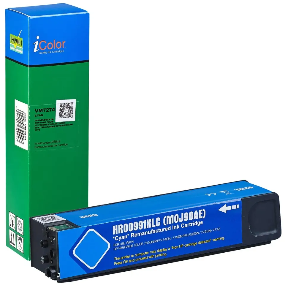 iColor 991X Tintenpatrone Cyan 16000 Seiten