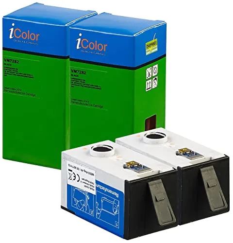 iColor 912XL Tintenpatronen Schwarz 2er-Set 825 Seiten
