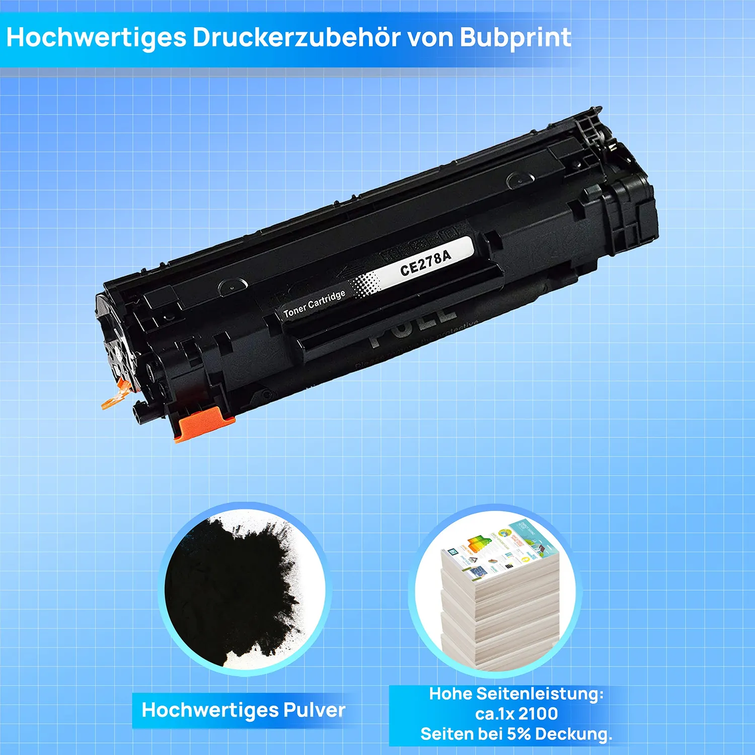 Bubprint CE278A Toner kompatibel