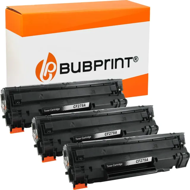Bubprint 79A CF279A Toner Schwarz kompatibel für HP
