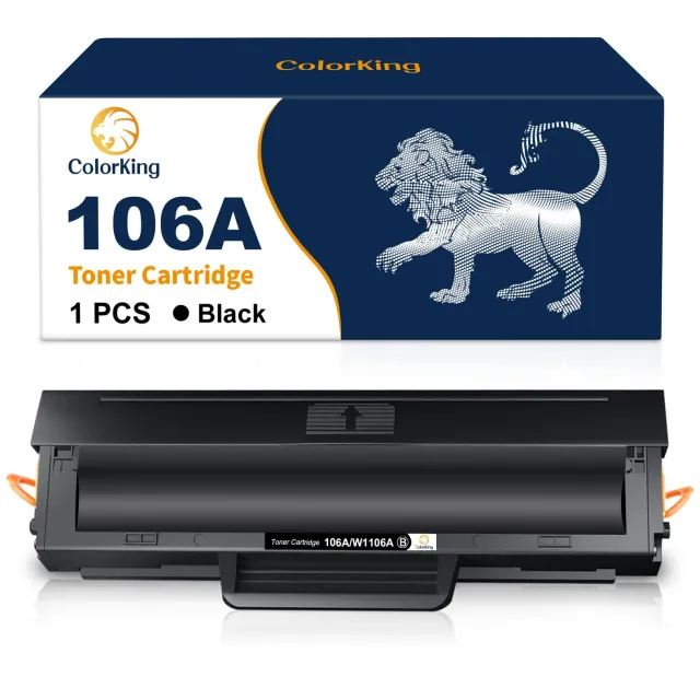 ColorKing 106A W1106A Toner kompatibel mit Chip