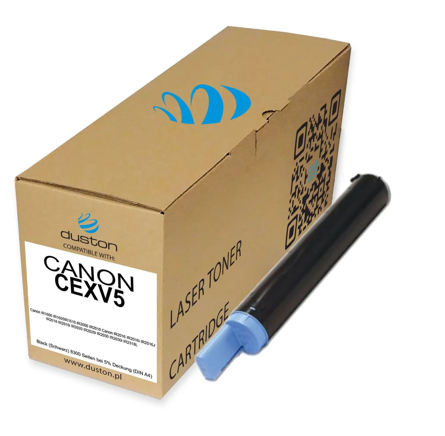 Duston CEXV5 0473C002AA Toner Schwarz kompatibel
