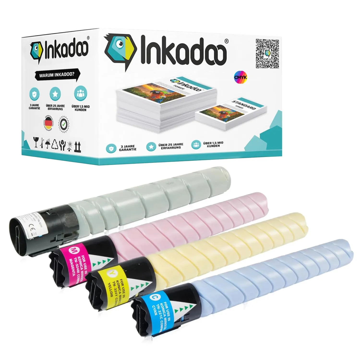 Inkadoo TN-221 Toner kompatibel hohe Leistung
