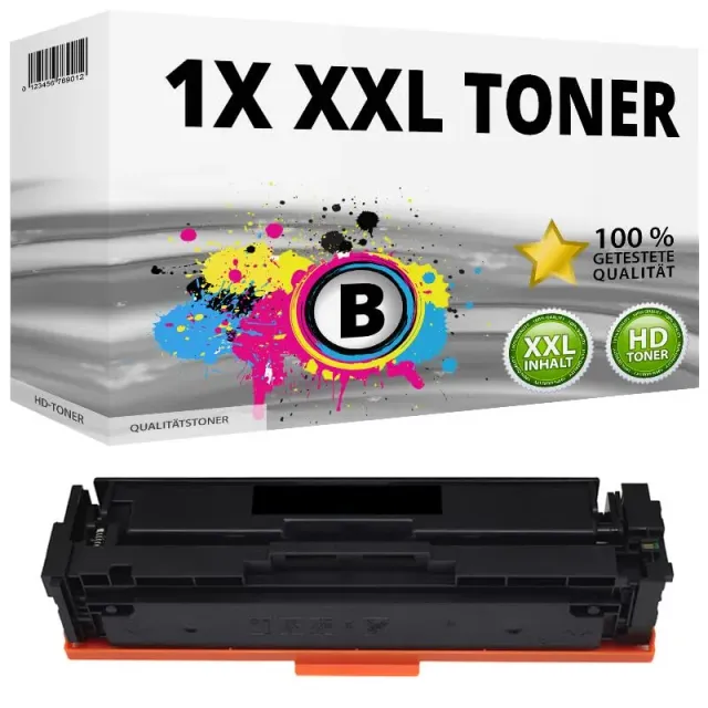 Inkadoo 046H Toner Schwarz XL Einzelpack kompatibel