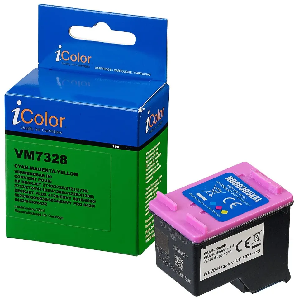 iColor 305XL Tintenpatrone kompatibel HP Envy