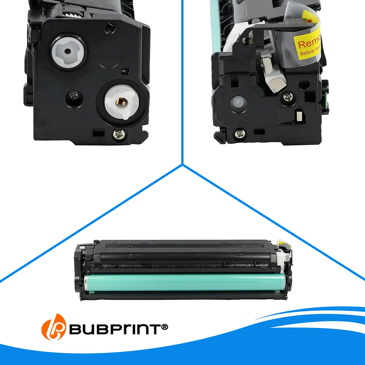 Bubprint 128A CE320A Toner Einzelpack
