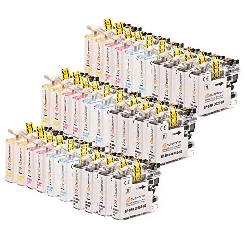 Bubprint LC223 LC225 LC227 Druckerpatronen 30er Set kompatibel