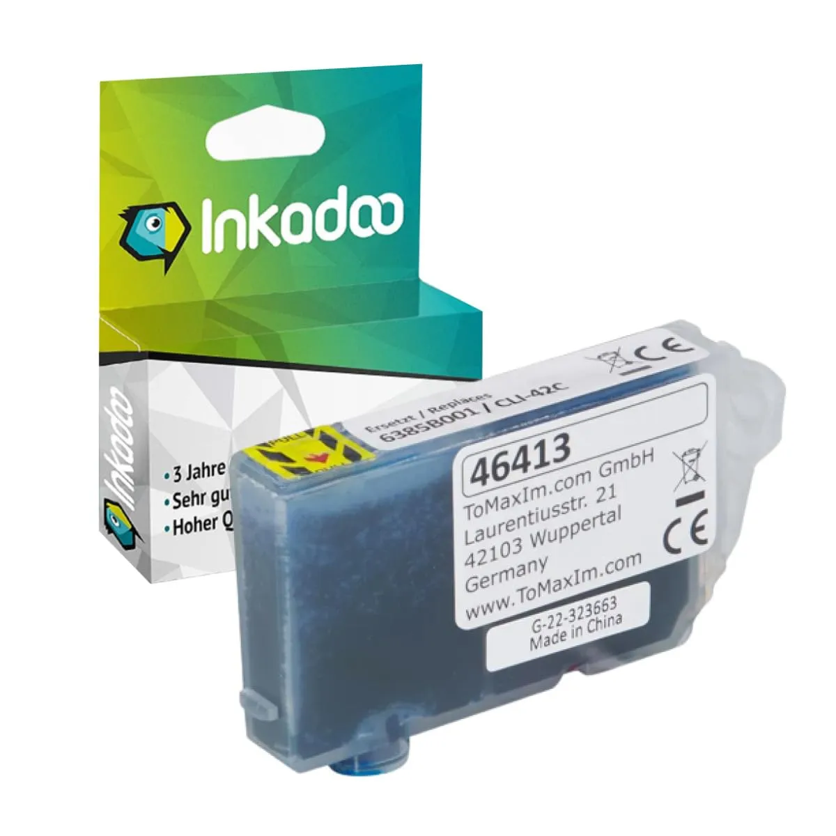 Inkadoo CLI-42 Tintenpatrone kompatibel