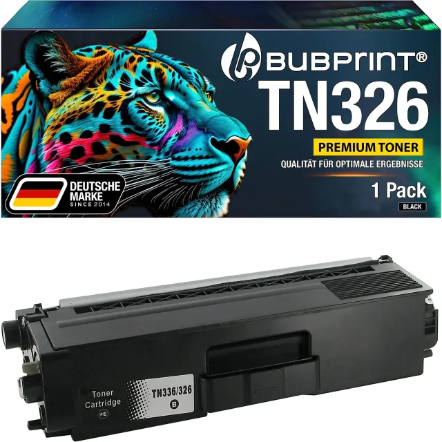 Bubprint TN-326 Tonerkartusche kompatibel