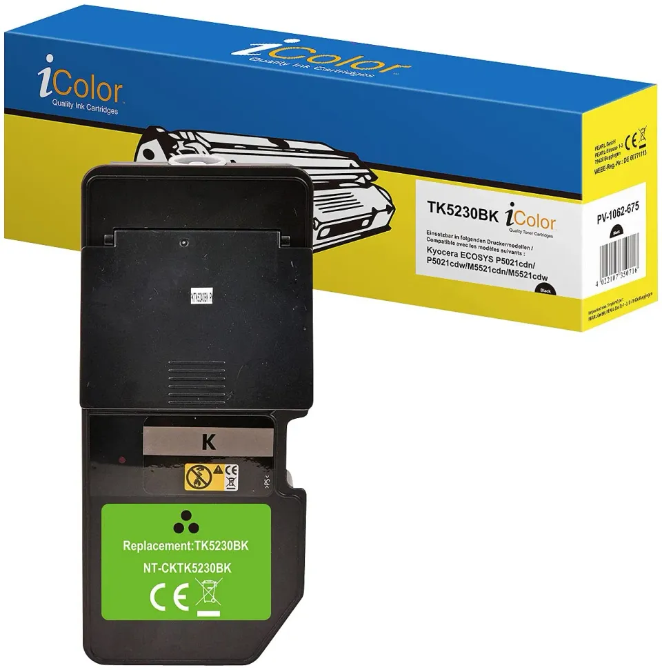 iColor TK-5230K Tonerkartusche kompatibel