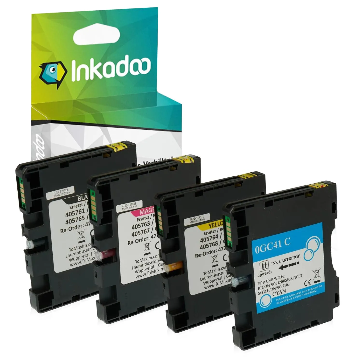 Inkadoo GC-41M 405763 Tintenpatrone 2200 Seiten kompatibel