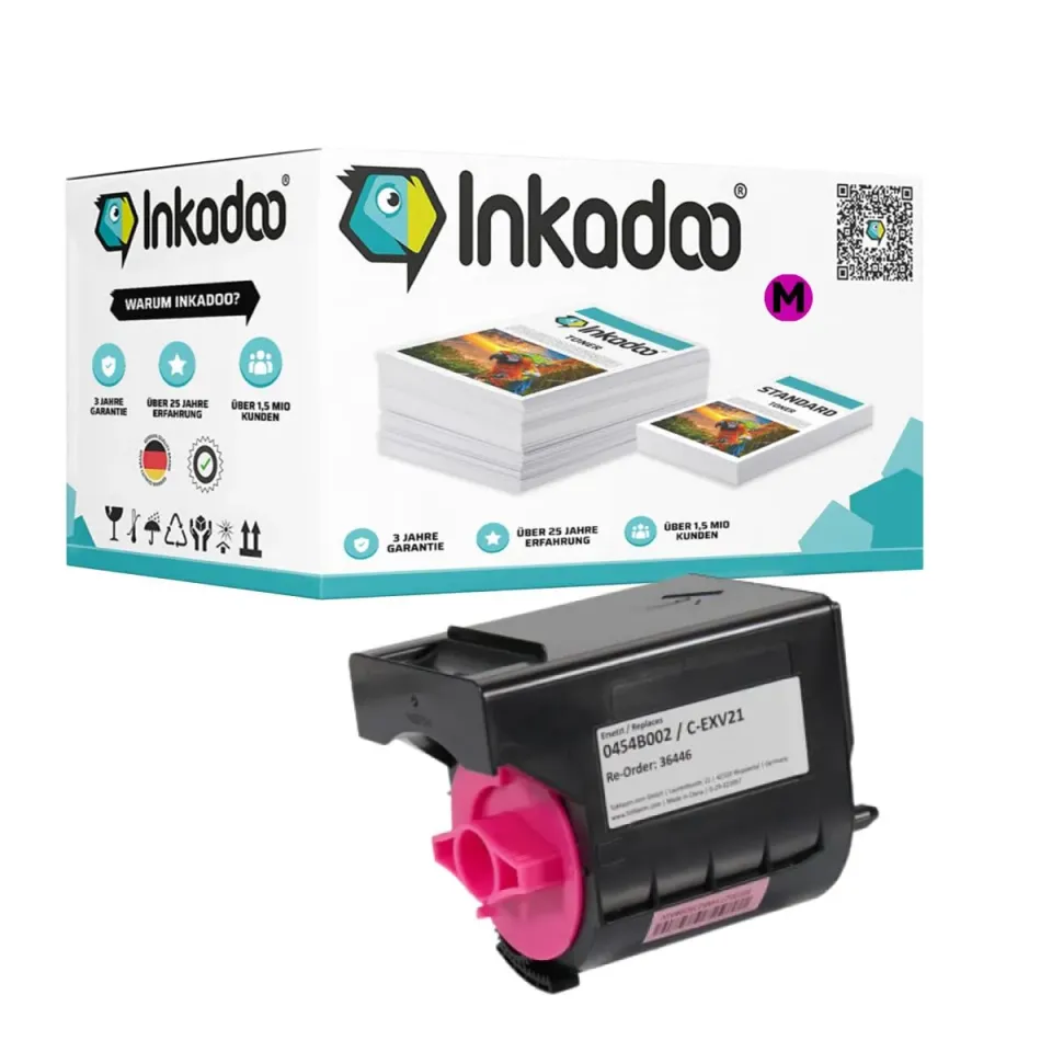 Inkadoo 0453B002 / C-EXV21 Toner kompatibel