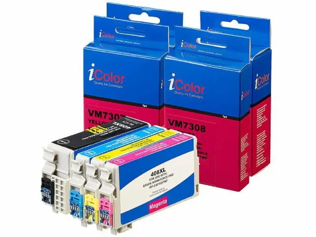 iColor 408XL Tintenpatronen Multipack 4-farbig