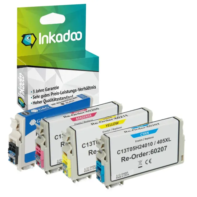 Inkadoo 405XL Tintenpatrone kompatibel