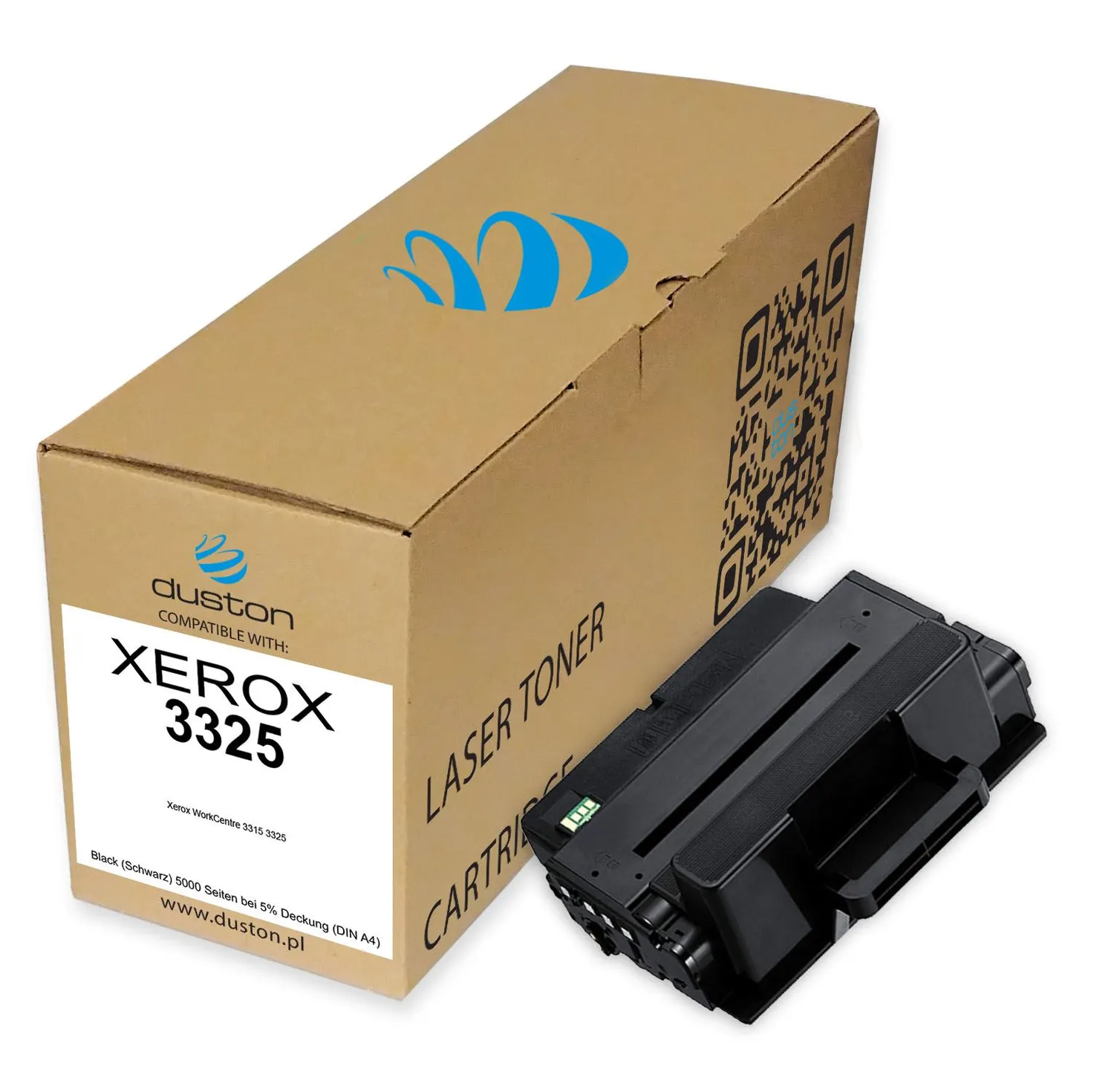Duston 106R02310 Toner Schwarz für Xerox 3325