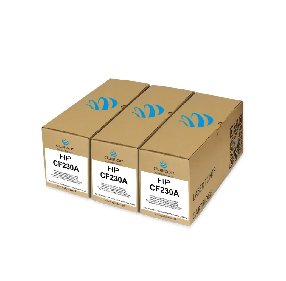 Duston 30A CF230A Toner Schwarz 3er Pack kompatibel