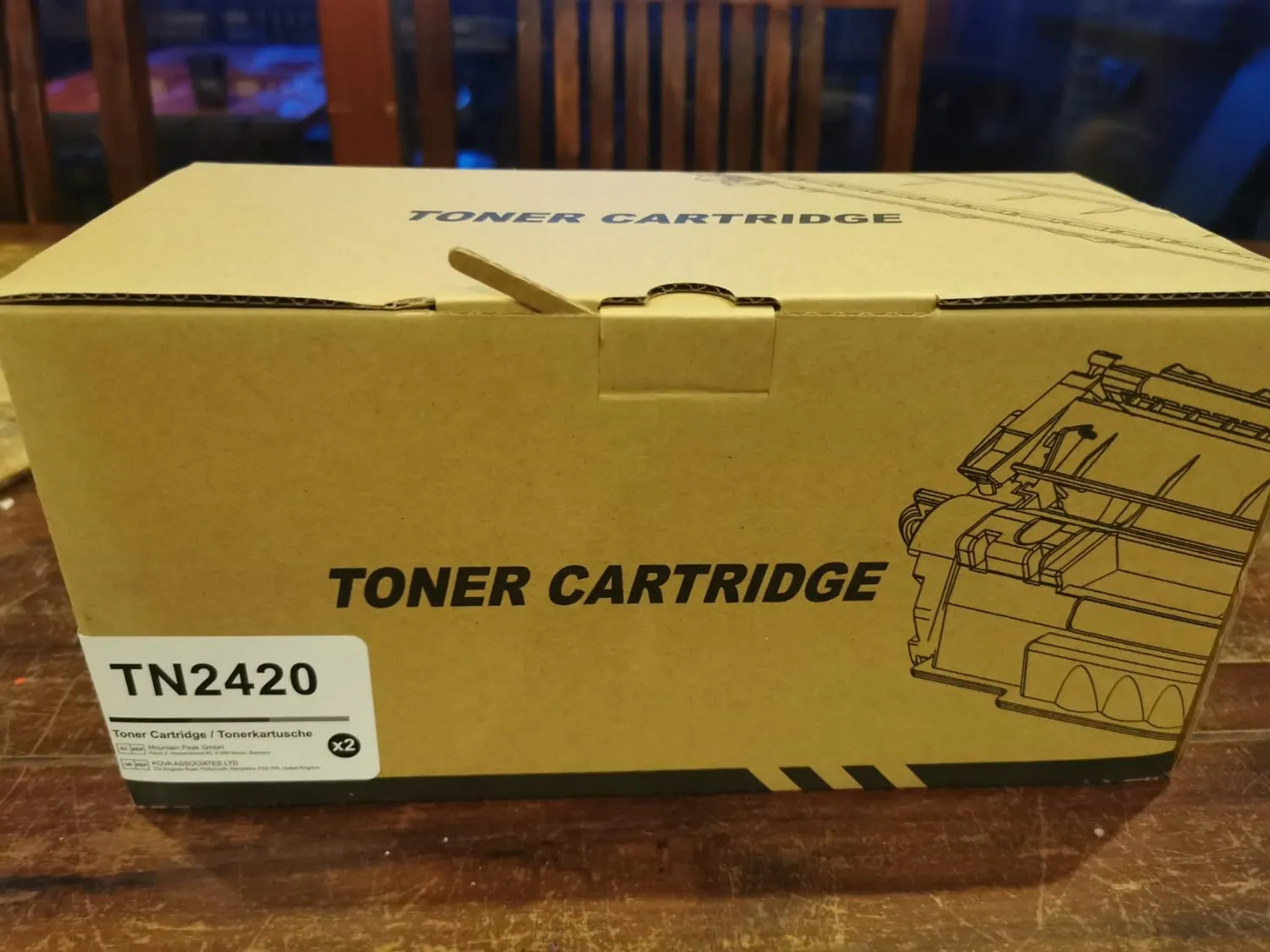 ColorKing TN2420 TN-2420 Toner kompatibel