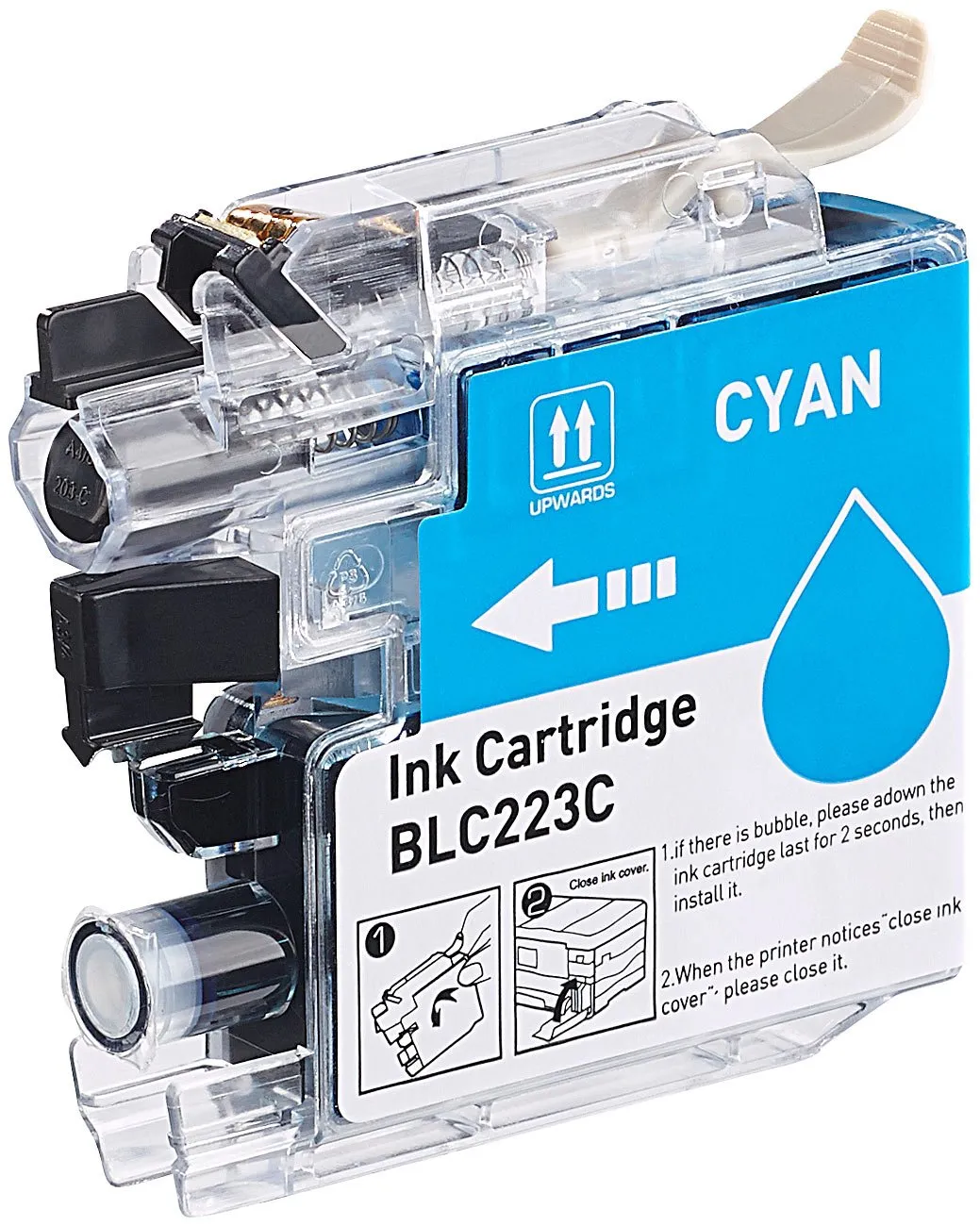 iColor LC-223 Tintenpatronen Multipack 4er kompatibel