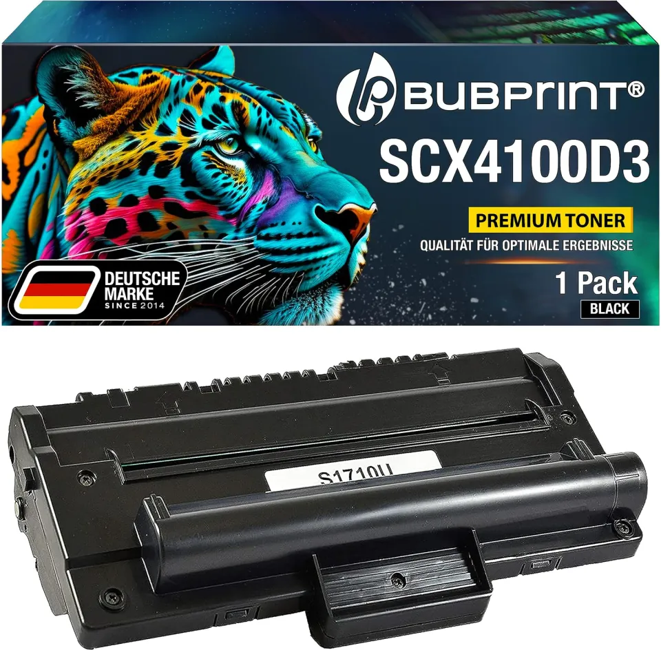 Bubprint SCX-4100D3 ML-1710D3 Toner Schwarz