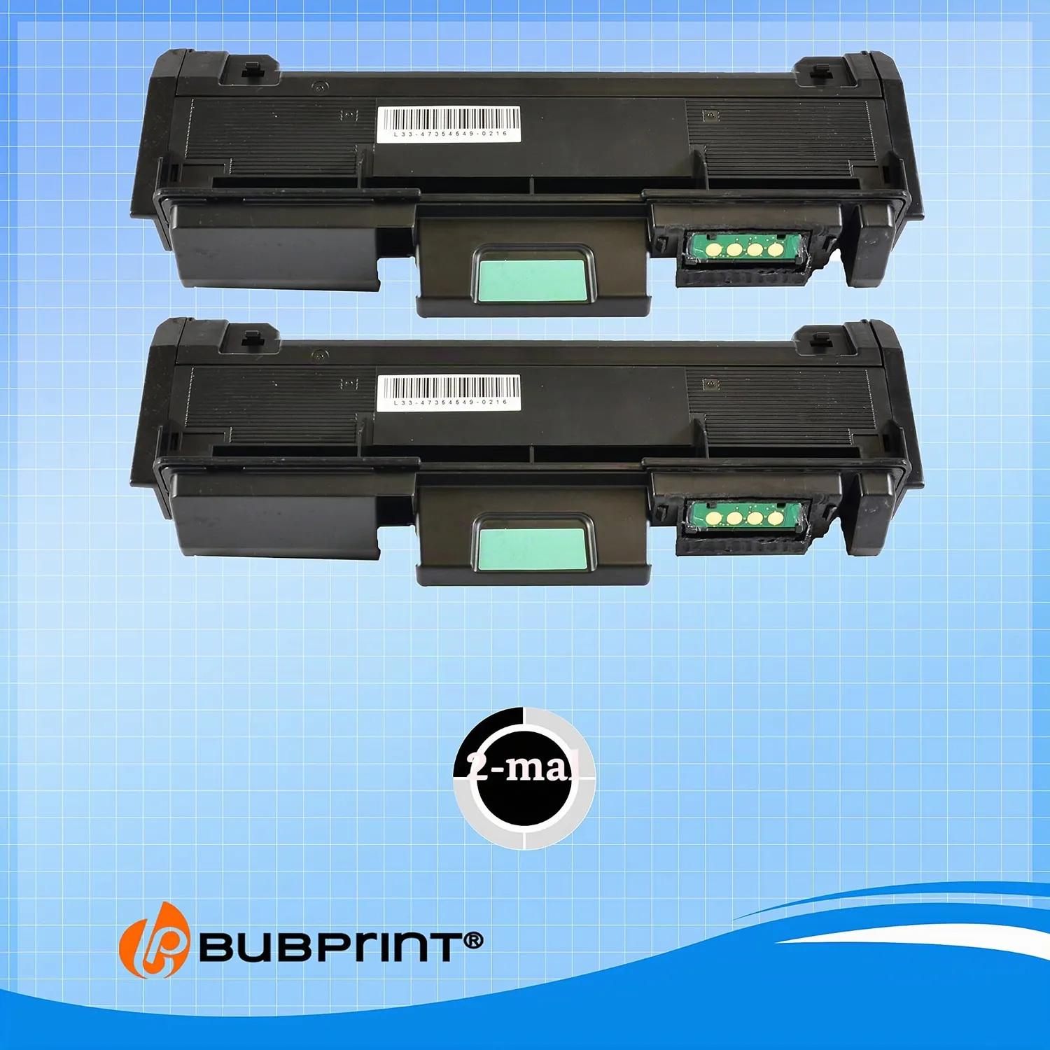 Bubprint MLT-D116L Toner Schwarz kompatibel