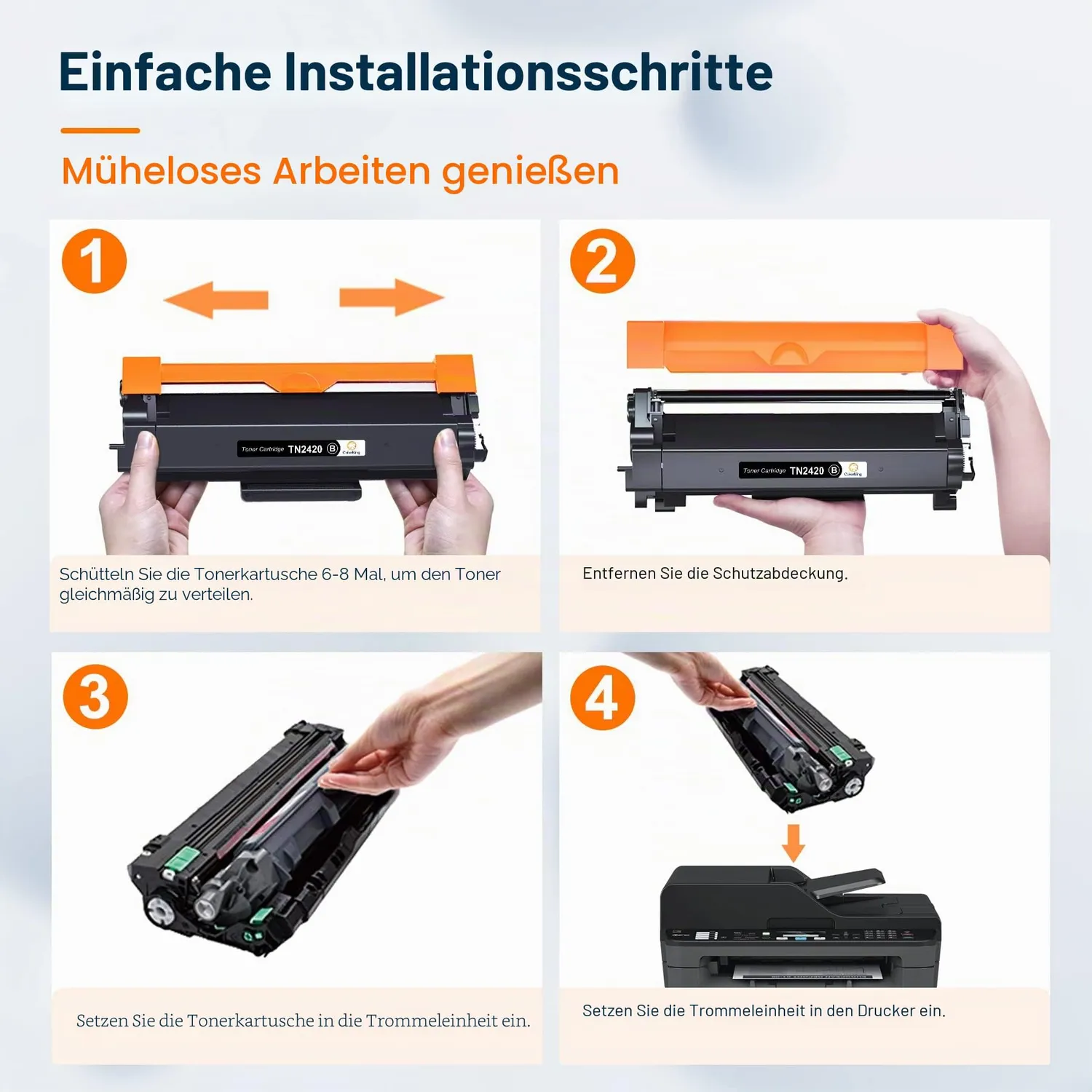 ColorKing TN2420 TN-2420 Toner kompatibel