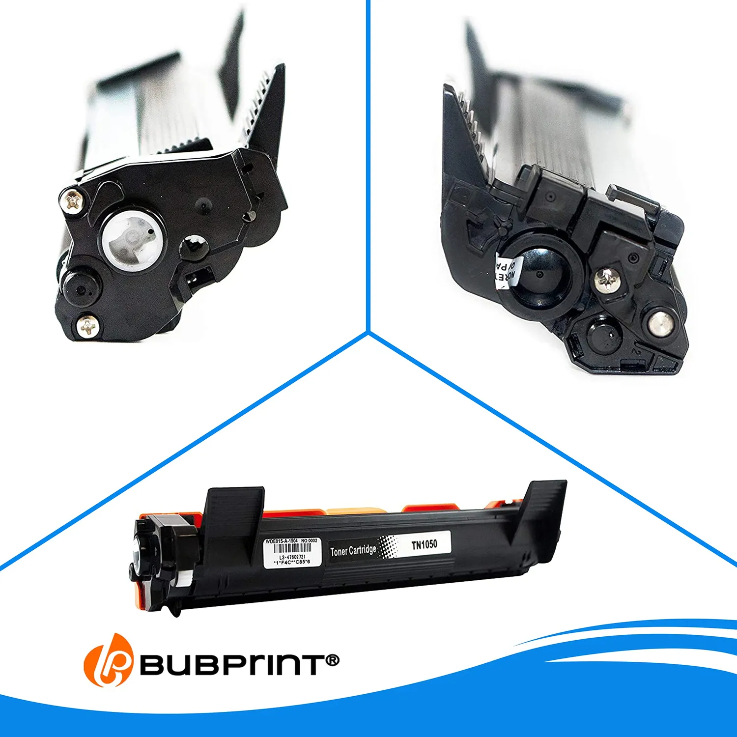 Bubprint TN-1050 Toner Multipack Schwarz kompatibel