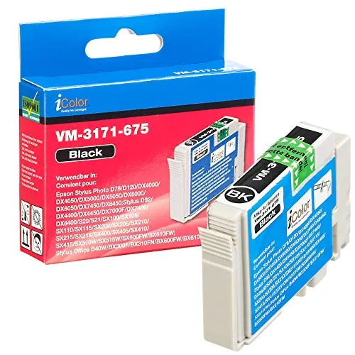 iColor T0711 Tintenpatrone kompatibel 11 ml