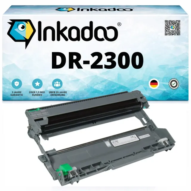 Inkadoo DR-2300 Trommel Schwarz 12000 Seiten kompatibel