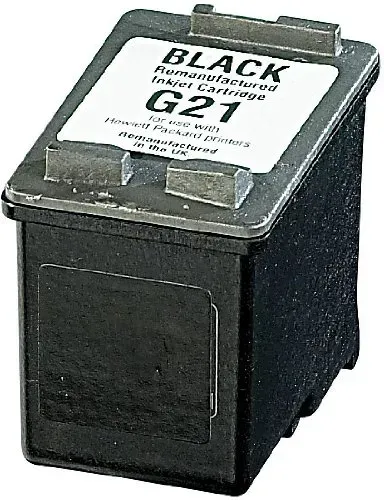 iColor C9351AE No.21 Tintenpatrone Schwarz HC 18ml kompatibel
