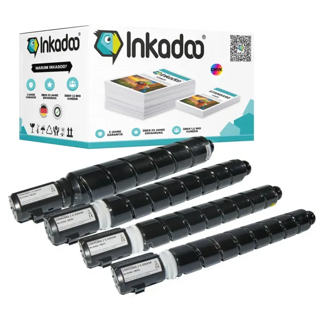 Inkadoo Canon C-EXV54 1397C002 Toner kompatibel