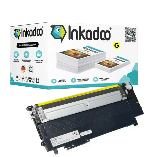 Inkadoo Toner für HP Color Laser MFP 178 nwg kompatibel 700 Seiten