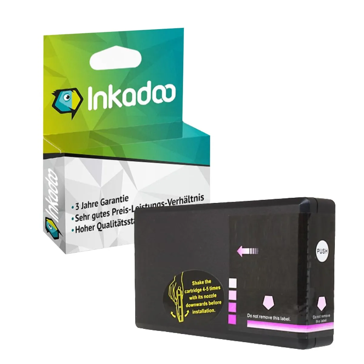 Inkadoo T7014 Tintenpatrone kompatibel