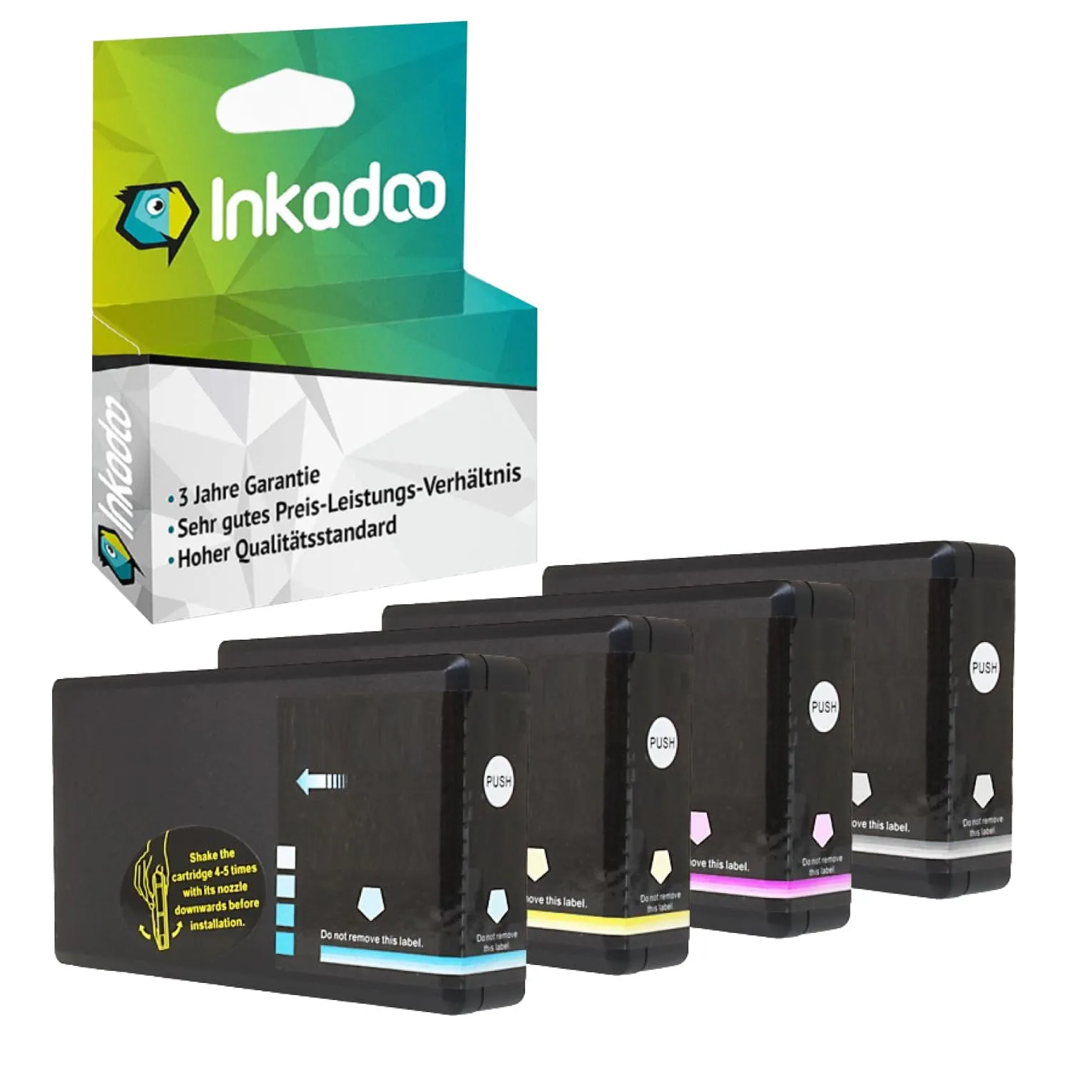 Inkadoo T7014 Tintenpatrone kompatibel