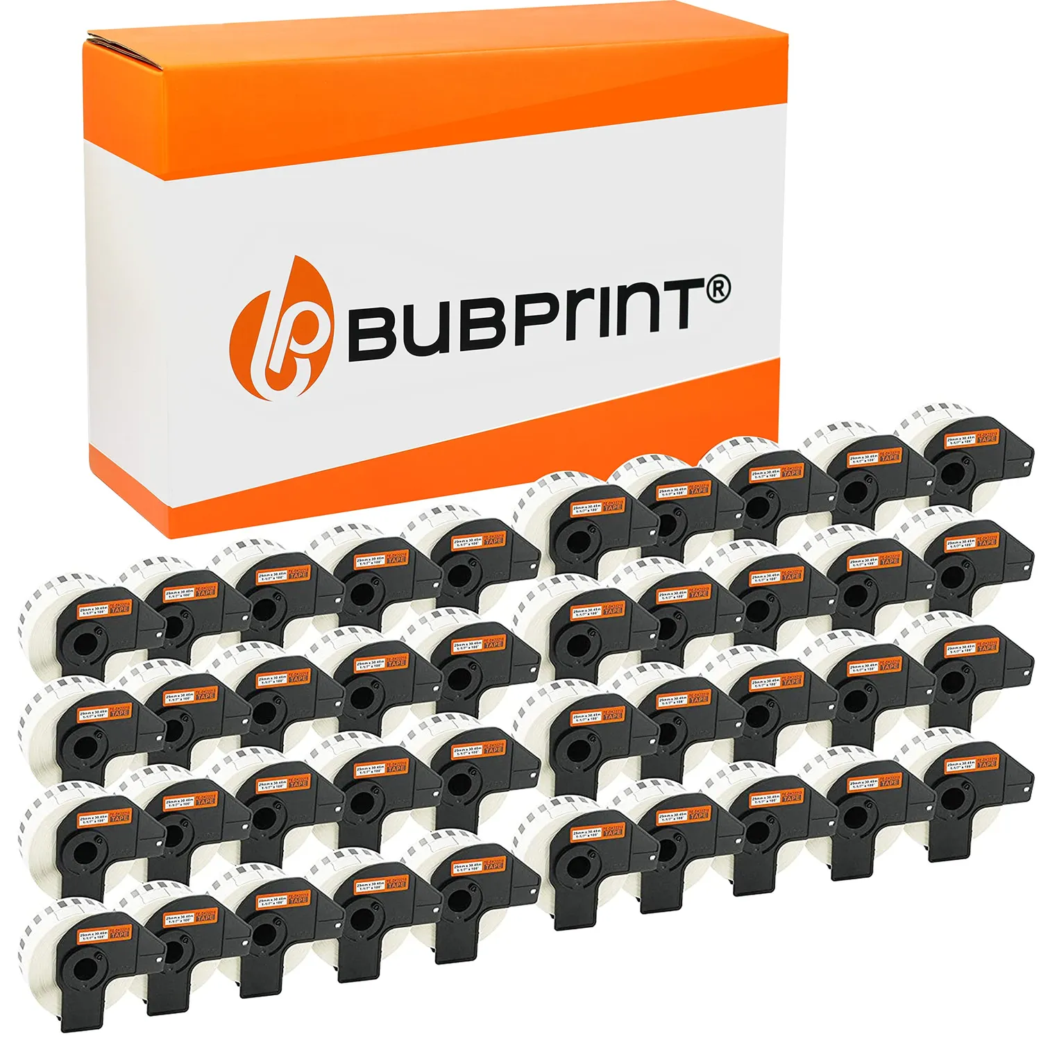 Bubprint DK-22210 Etiketten Endlos kompatibel