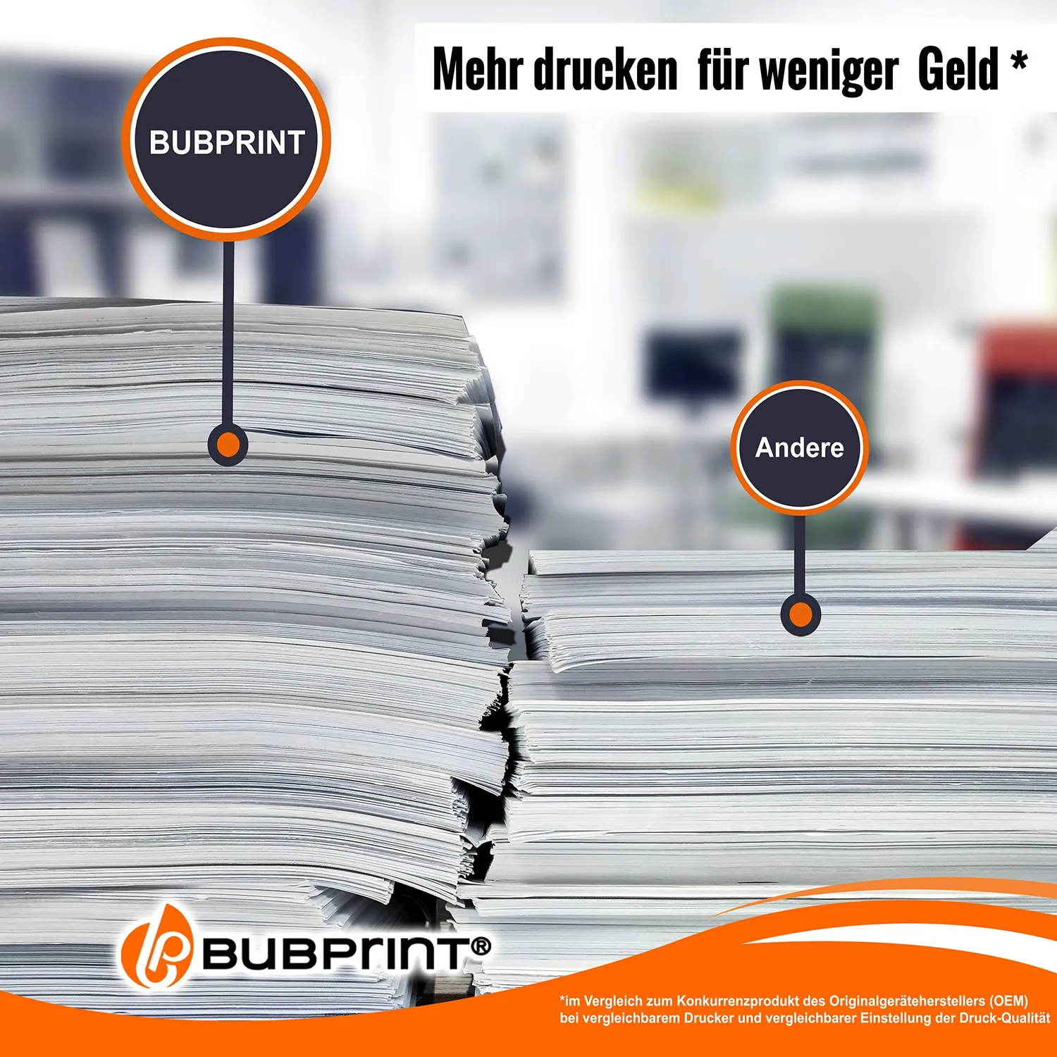 Bubprint 130A CF350A Toner kompatibel