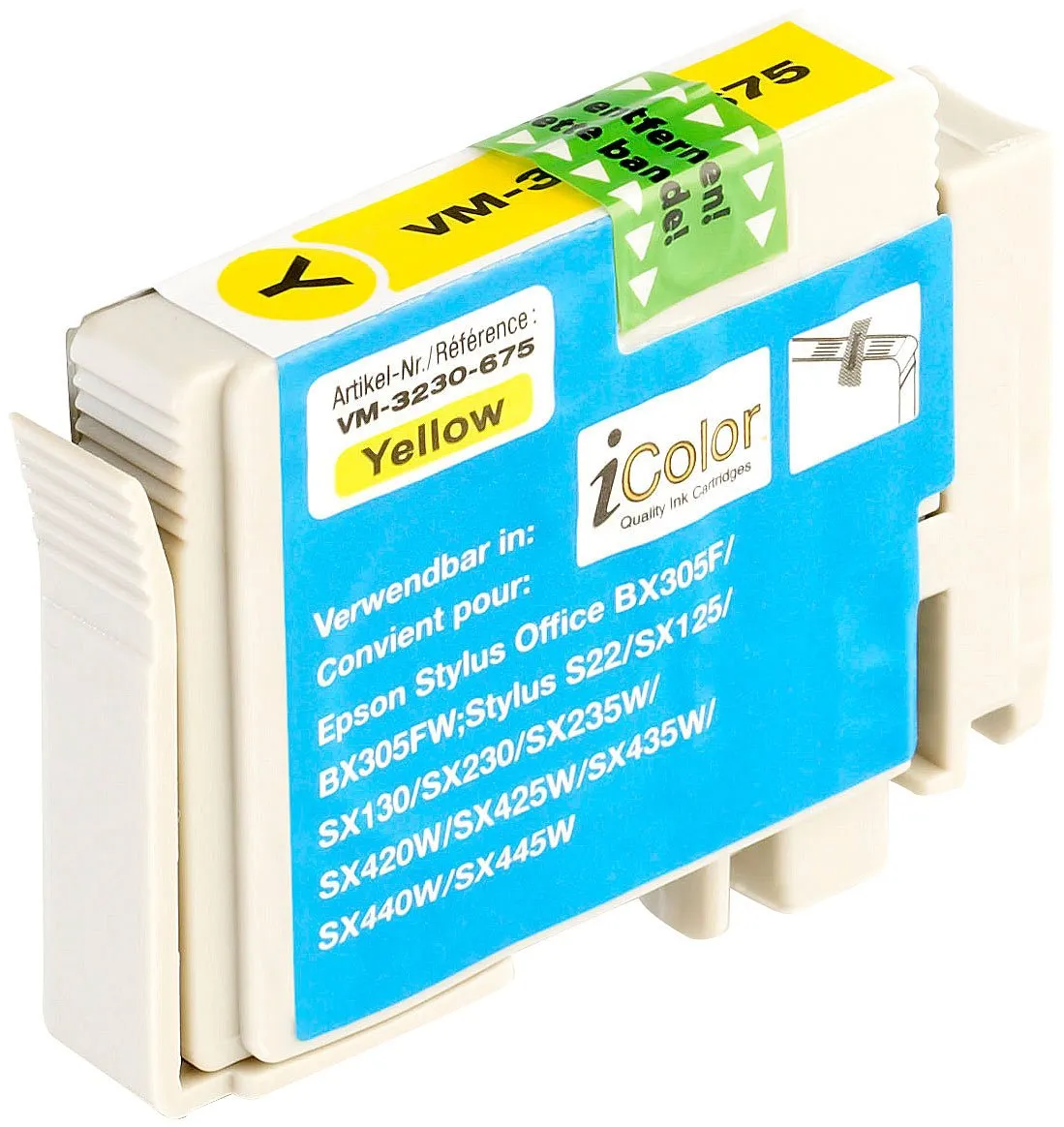 iColor T1281 Tintenpatrone kompatibel