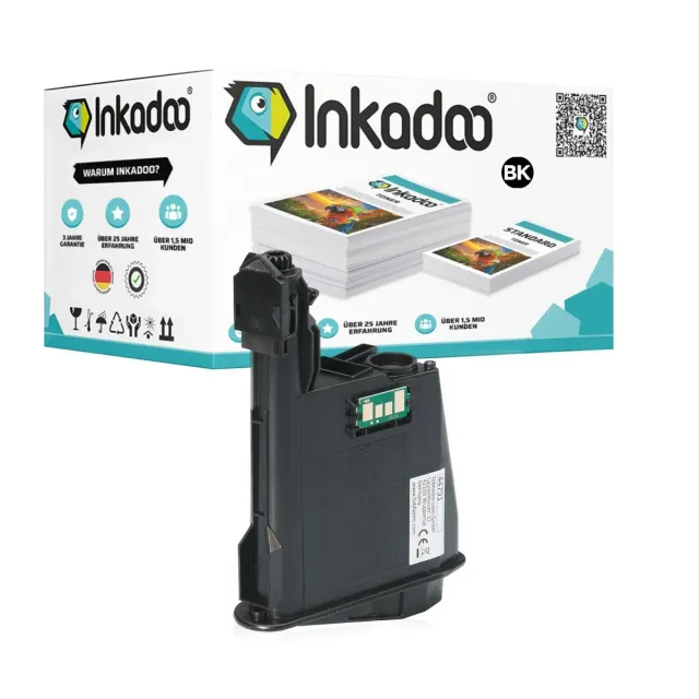 Inkadoo 1T02M70NL0 TK-1125 Toner Schwarz 2100 Seiten kompatibel