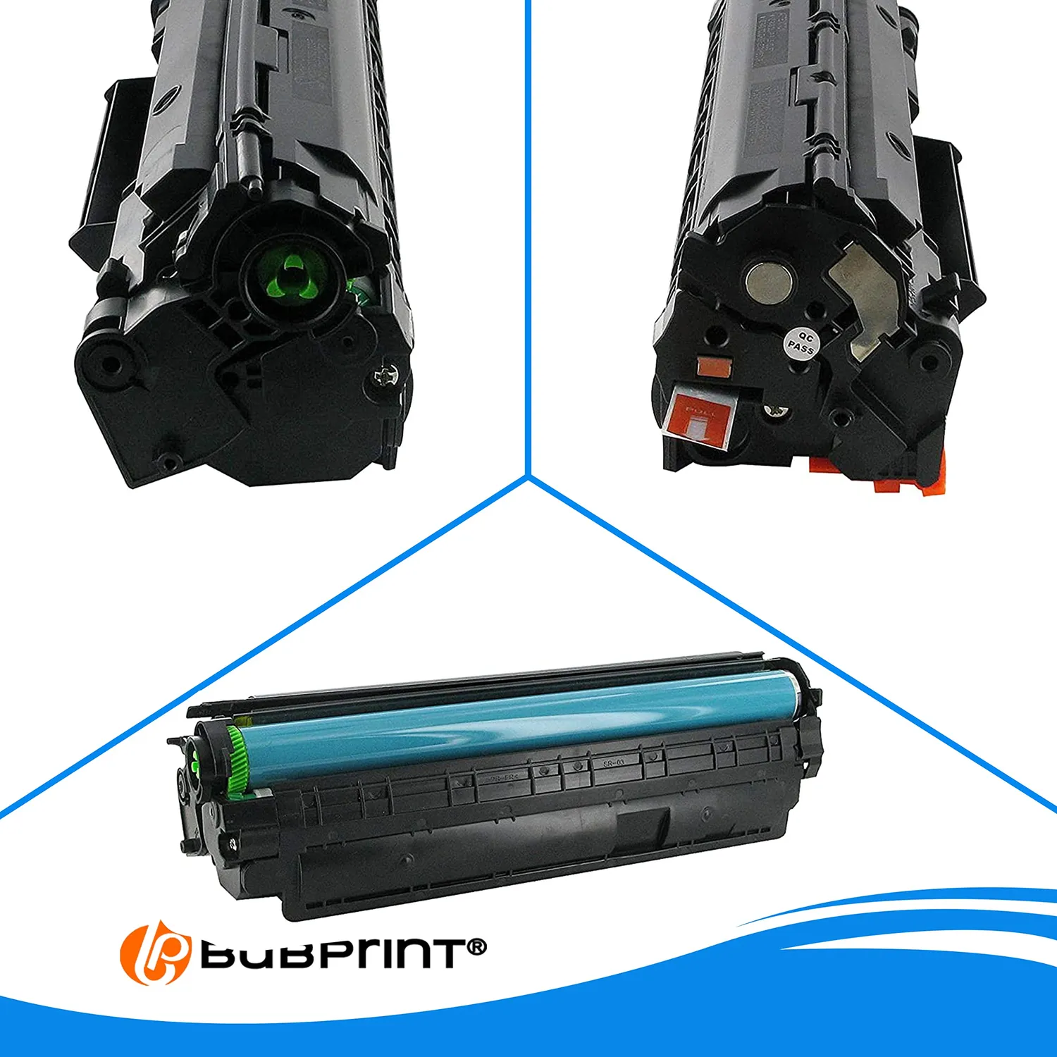 Bubprint HP 79A CF279A Toner Schwarz kompatibel