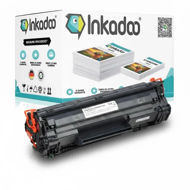 Inkadoo 737 9435B002 Toner Schwarz 2400 Seiten kompatibel