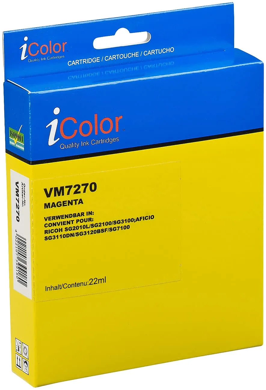 iColor GC41 Tintenpatronen 4er-Set 2500 Seiten